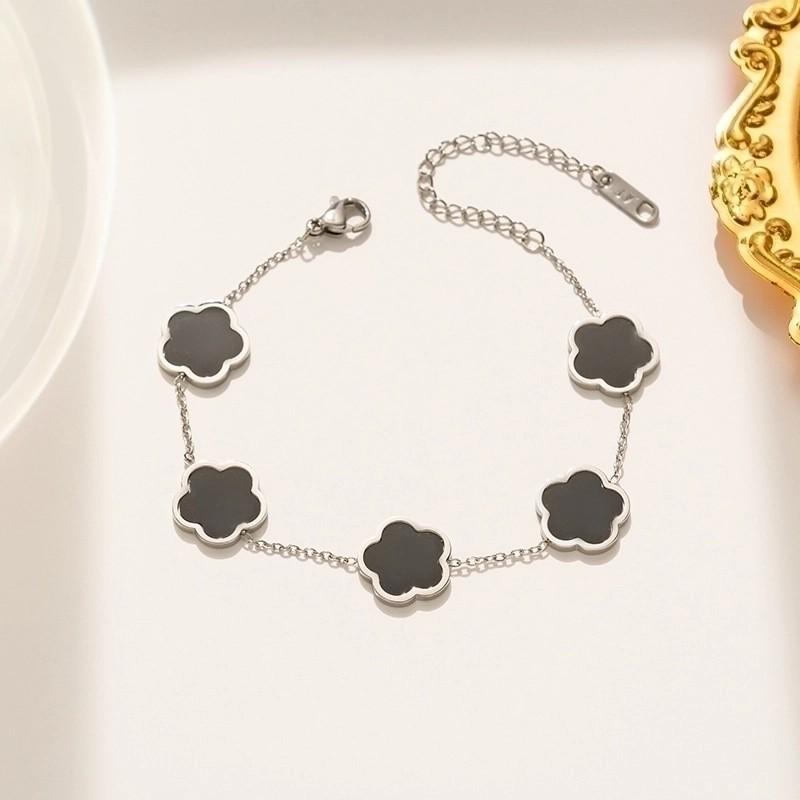 legant Luxury Women’s Rose Geometric Bracelet Jewelry