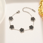 legant Luxury Women’s Rose Geometric Bracelet Jewelry