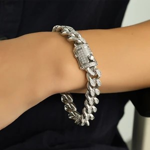 18K Gold Plated Elegant Minimalist Zircon Bracelet & Necklace Set