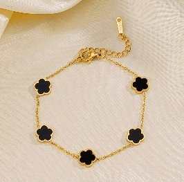 18k gold plated women's bracelet