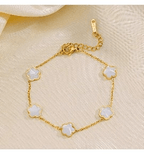 18k gold plated women's bracelet