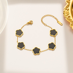 legant Luxury Women’s Rose Geometric Bracelet Jewelry