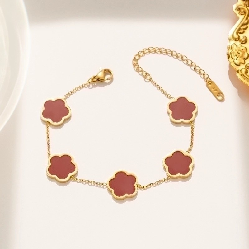legant Luxury Women’s Rose Geometric Bracelet Jewelry