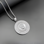 Ro Ro Hip Hop Crown Pendant Necklace