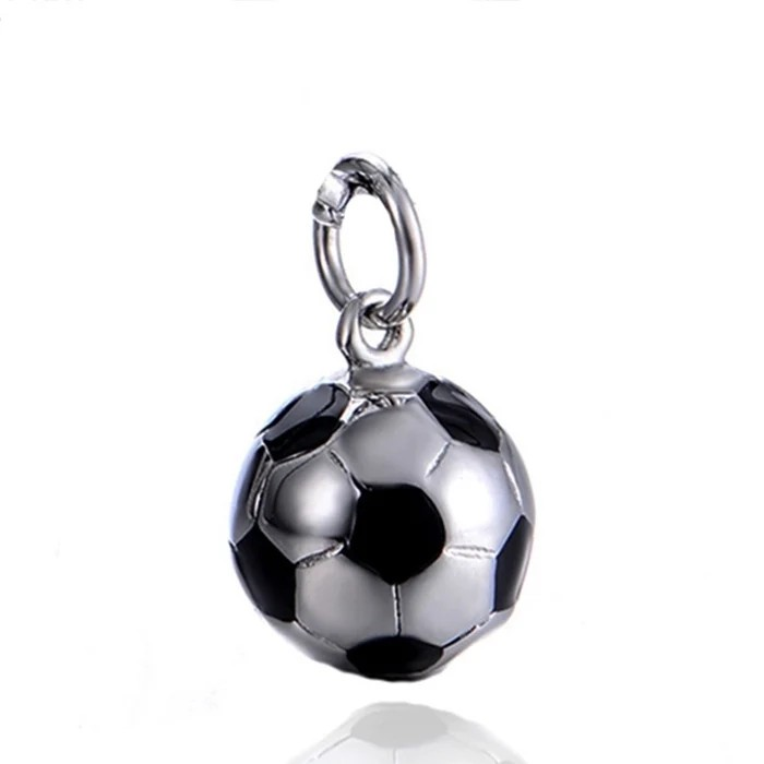 Football Soccer Necklace Chain for Men Boys