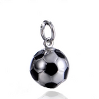 Football Soccer Necklace Chain for Men Boys