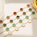 legant Luxury Women’s Rose Geometric Bracelet Jewelry