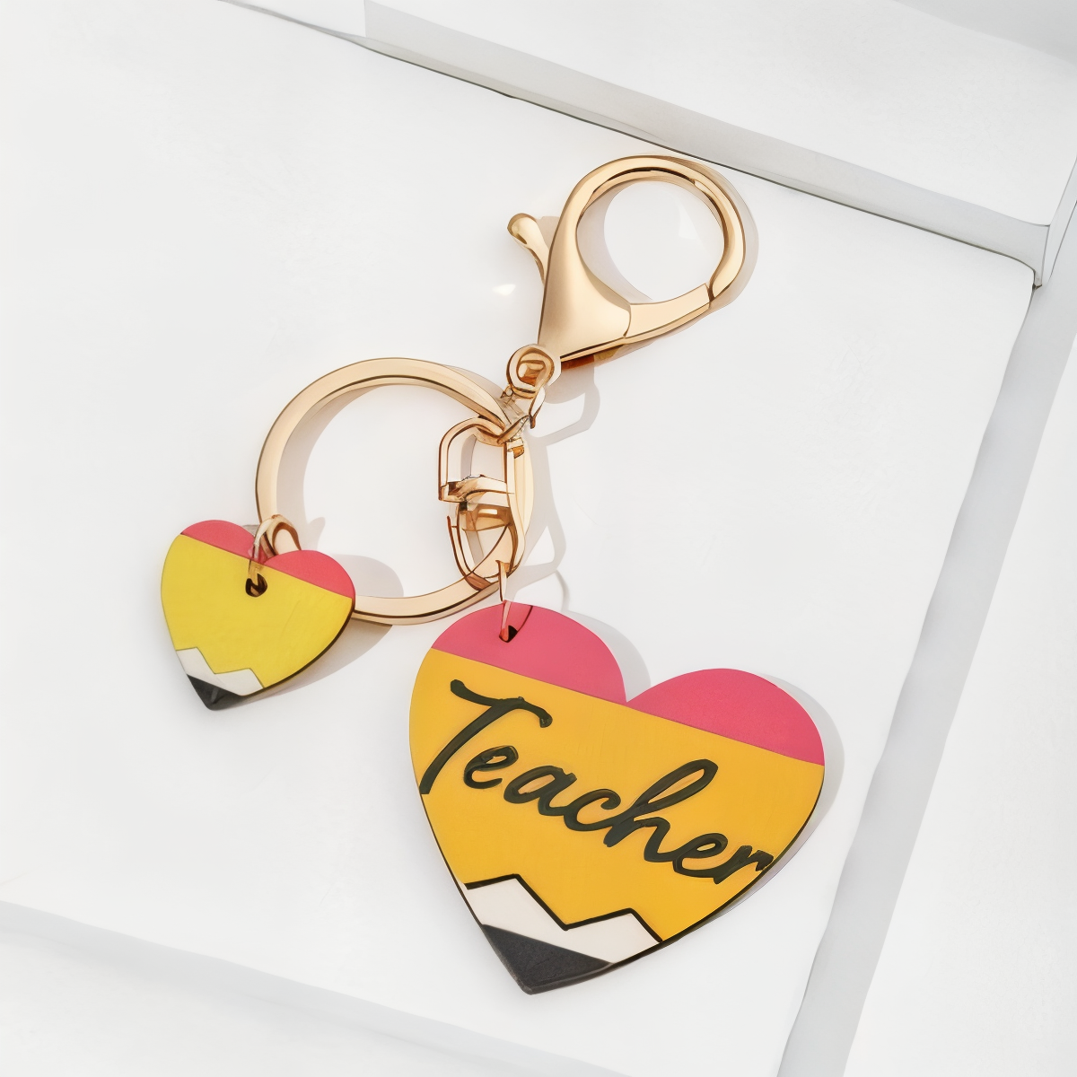 Teacher Appreciation Keychains Gift