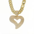 Hip Hop Necklace 60cm Cuban Chain/13mm