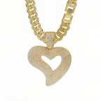 Hip Hop Necklace 60cm Cuban Chain/13mm
