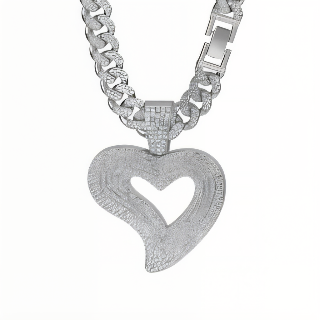 Hip Hop Necklace 60cm Cuban Chain/13mm