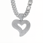 Hip Hop Necklace 60cm Cuban Chain/13mm