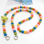 Handmade Beaded Phone Lanyard Crossbody Strap