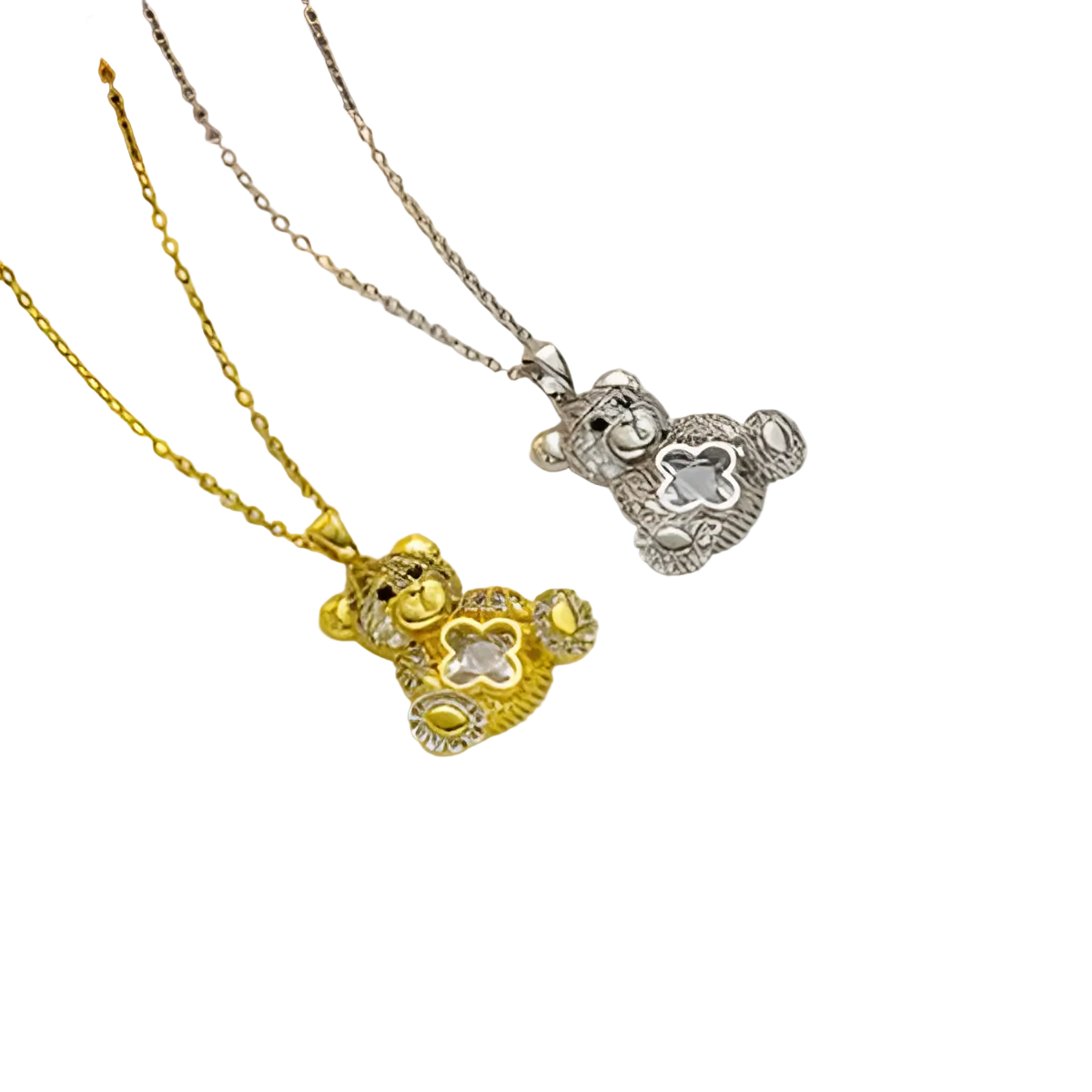 Bear Pendant Necklace