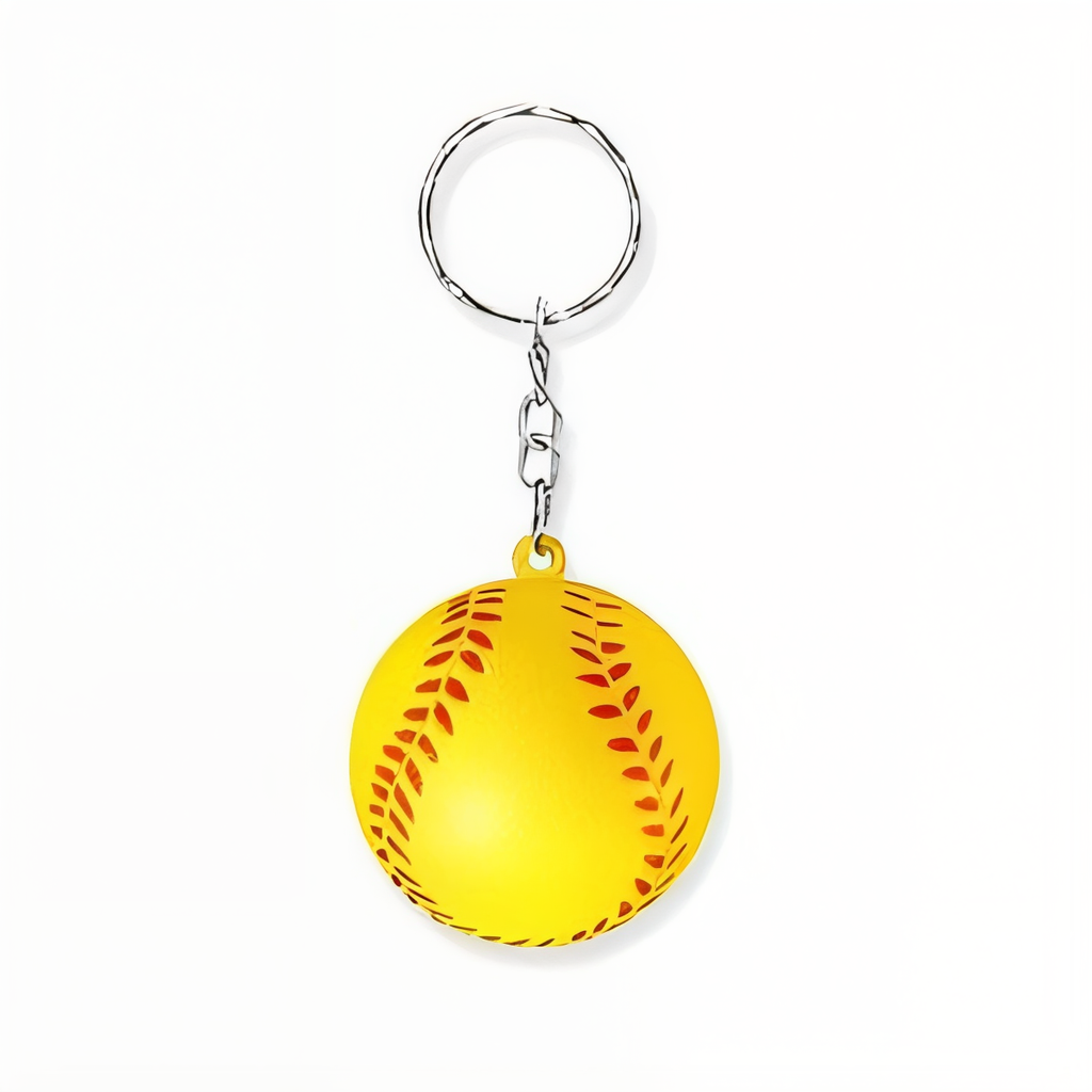Mini Sports Ball Keychain | Stress Relief Balls