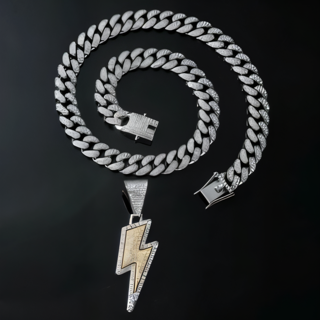 Hip Hop Necklace 50cm Cuban Chain/13mm