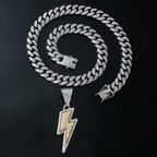 Hip Hop Necklace 50cm Cuban Chain/13mm