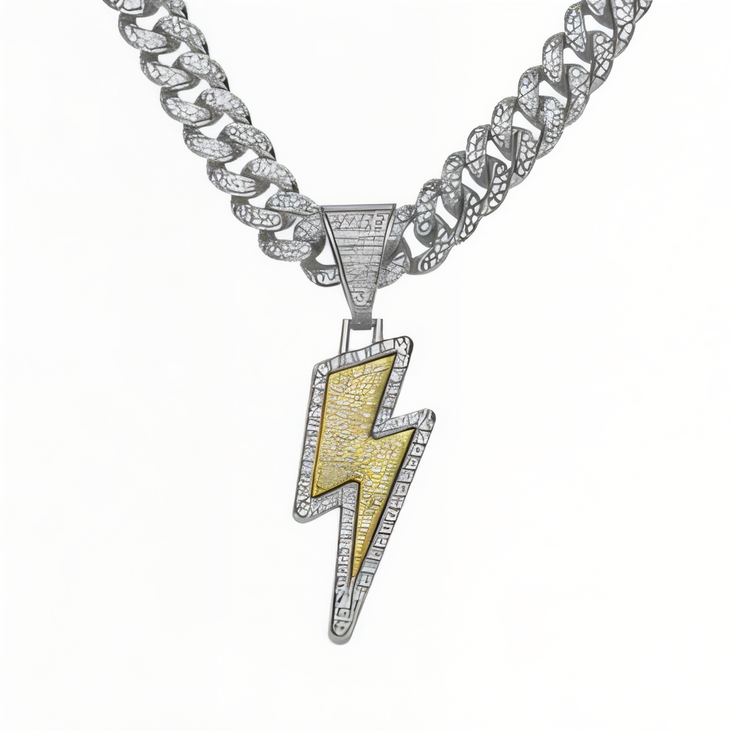 Hip Hop Necklace 50cm Cuban Chain/13mm