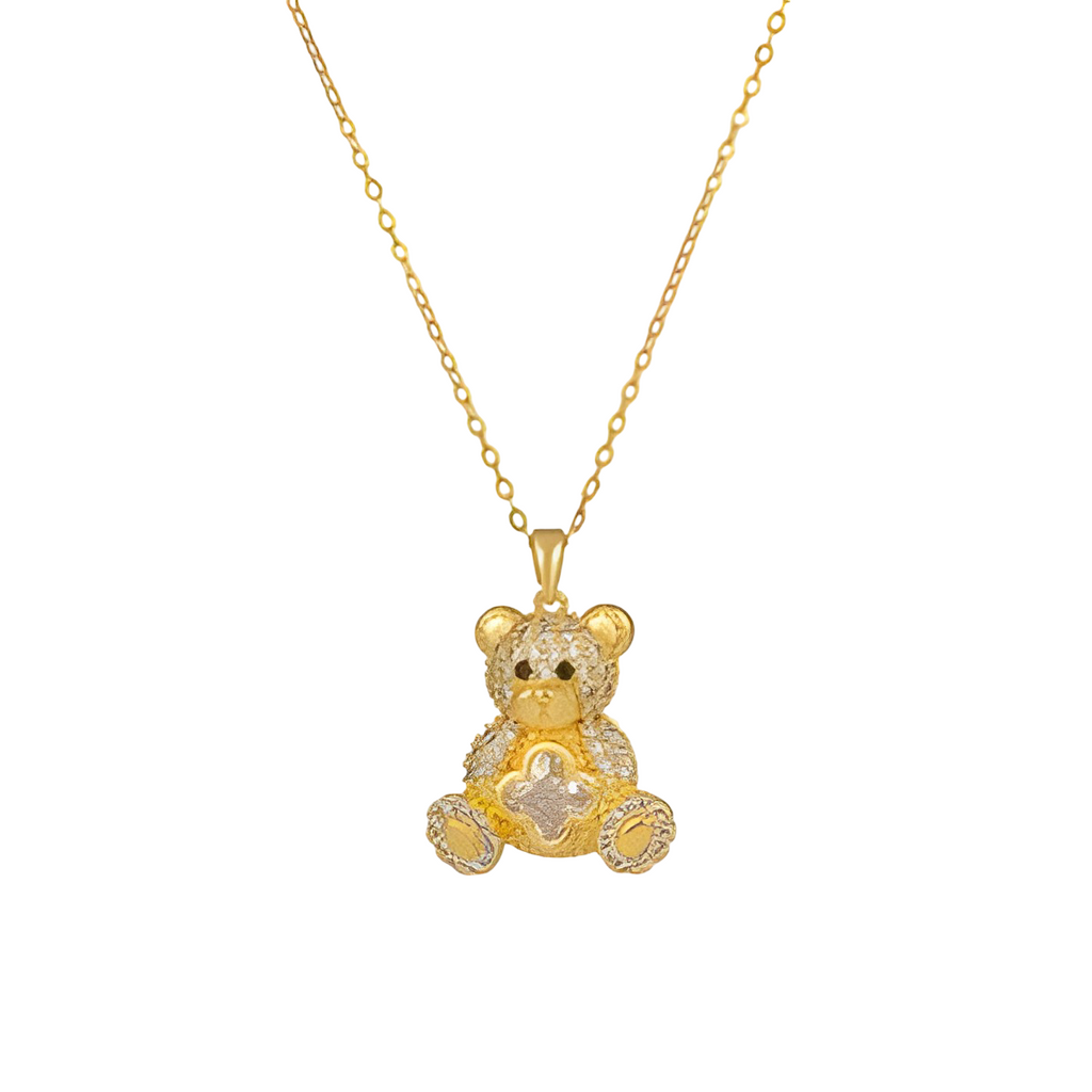 Bear Pendant Necklace