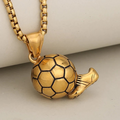 Football Soccer Necklace for Men Boys