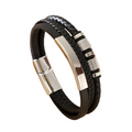 Leather Magnetic Bracelet