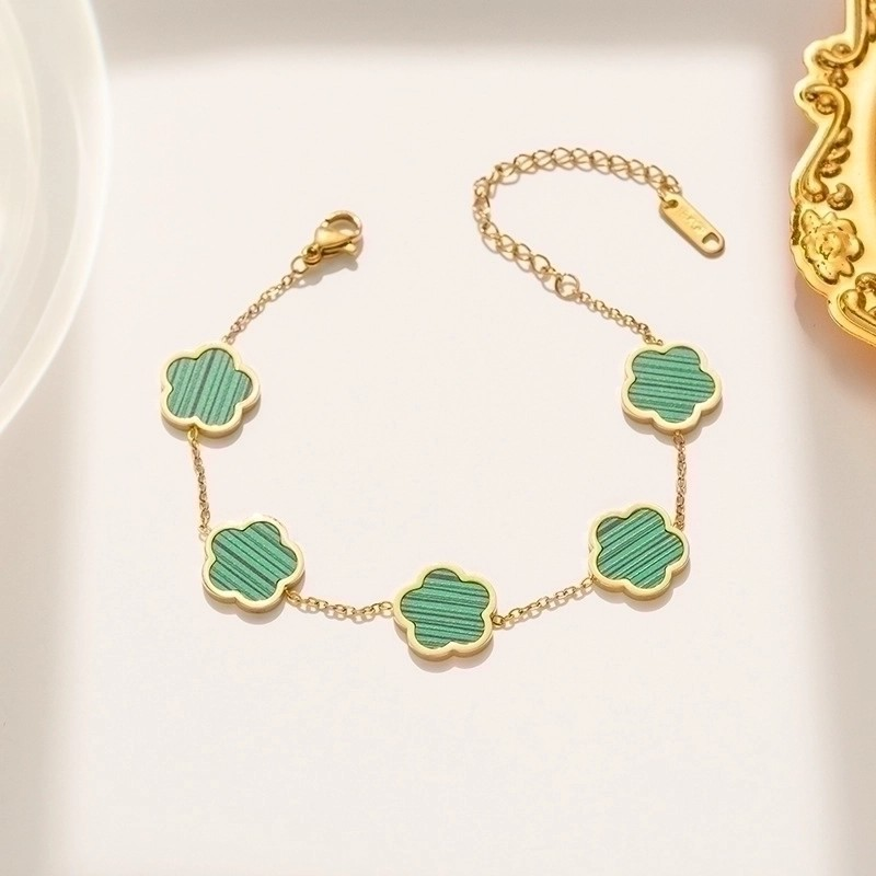 legant Luxury Women’s Rose Geometric Bracelet Jewelry