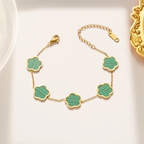 legant Luxury Women’s Rose Geometric Bracelet Jewelry