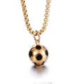 Football Soccer Necklace Chain for Men Boys
