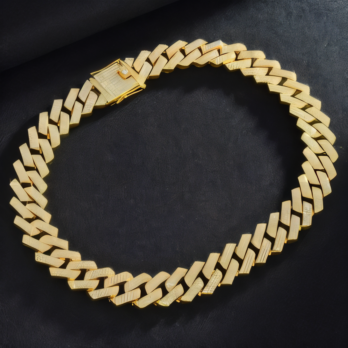 Luxury 3 Row Rhinestone Cuban Link Chain | Iced Out Zirconia Hip Hop Necklace for Men & Women