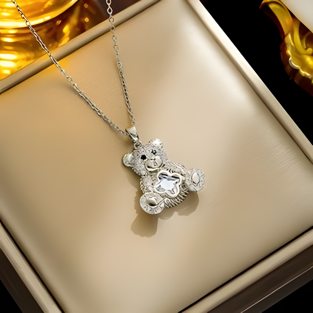 Bear Pendant Necklace