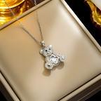Bear Pendant Necklace