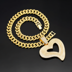 Hip Hop Necklace 60cm Cuban Chain/13mm