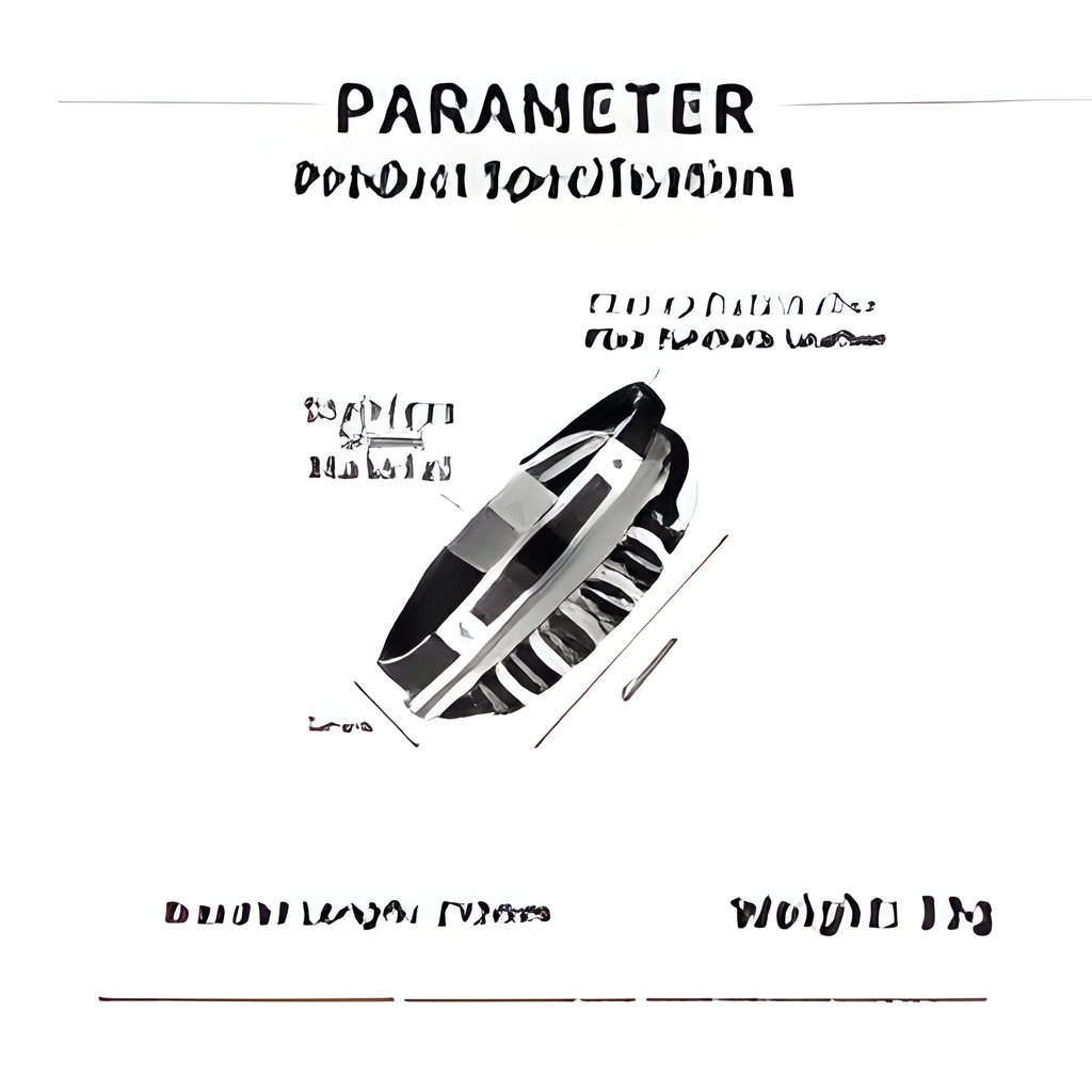 Men's Multi-Layer Leather & Stainless Steel Bracelet