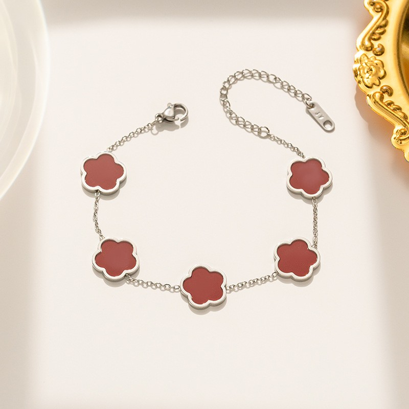 legant Luxury Women’s Rose Geometric Bracelet Jewelry