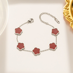 legant Luxury Women’s Rose Geometric Bracelet Jewelry