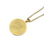 Ro Ro Hip Hop Crown Pendant Necklace