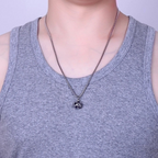 Football Soccer Necklace Chain for Men Boys