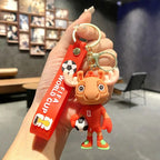 World Cup 2026 Mascot Soccer Keychain