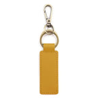 Laser Engraved Custom Leather Keychain