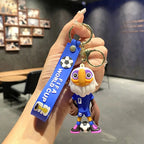 World Cup 2026 Mascot Soccer Keychain