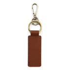 Laser Engraved Custom Leather Keychain