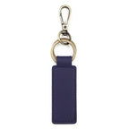 Laser Engraved Custom Leather Keychain