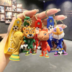 World Cup 2026 Mascot Soccer Keychain