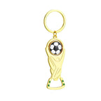 Football & Soccer Sport Keychain Bottle Opener