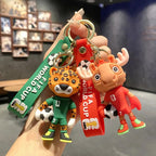 World Cup 2026 Mascot Soccer Keychain