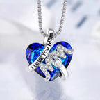 Luxury Heart Pendant Mother's Day Necklace Gift