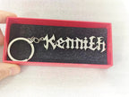 Custom Engraved Letter Key Ring Gift for Him, Her & Friends