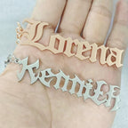 Custom Engraved Letter Key Ring Gift for Him, Her & Friends
