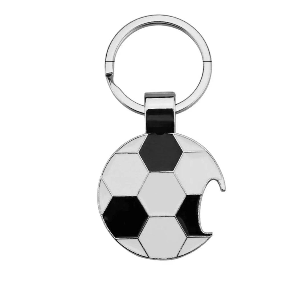 Football & Soccer Sport Keychain Bottle Opener