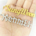 Custom Engraved Letter Key Ring Gift for Him, Her & Friends